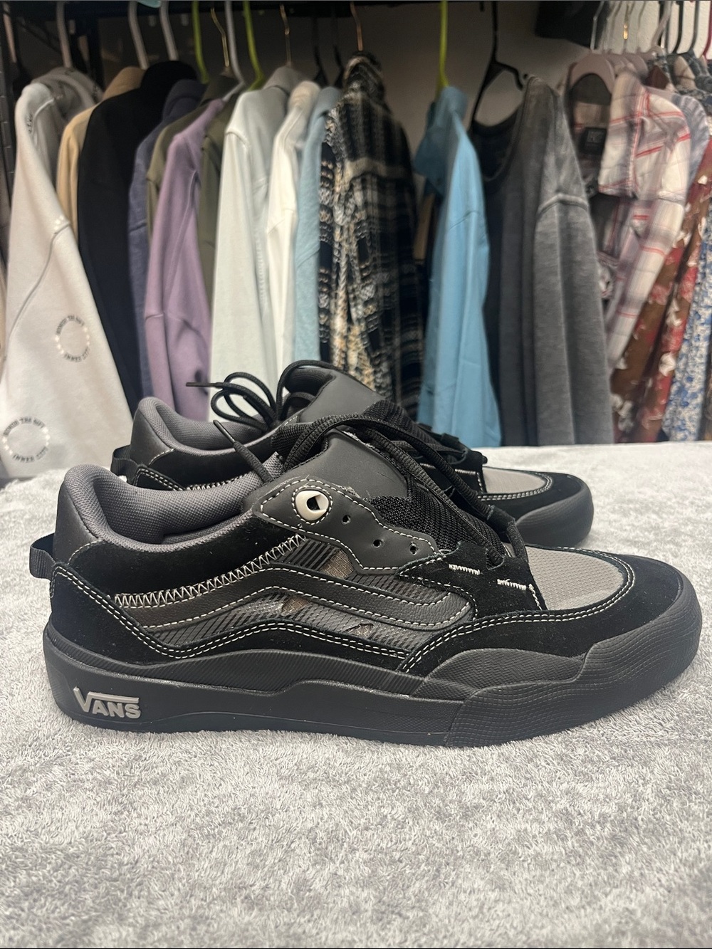Vans Skate 2 Wayvee Sneakers-Black/Black/Grey